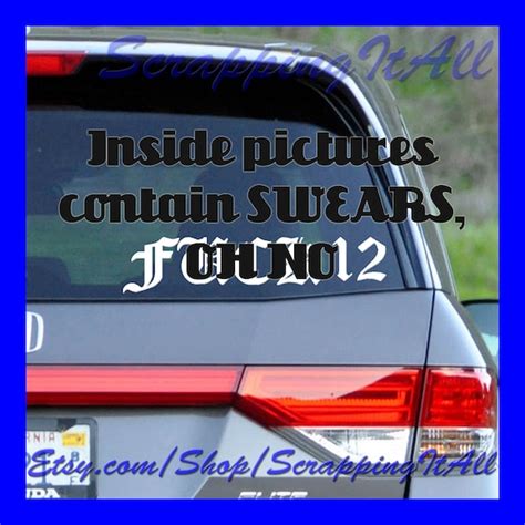 SMALL FCK Fuck The Police Vinyl Decal ACAB Bumper Etsy