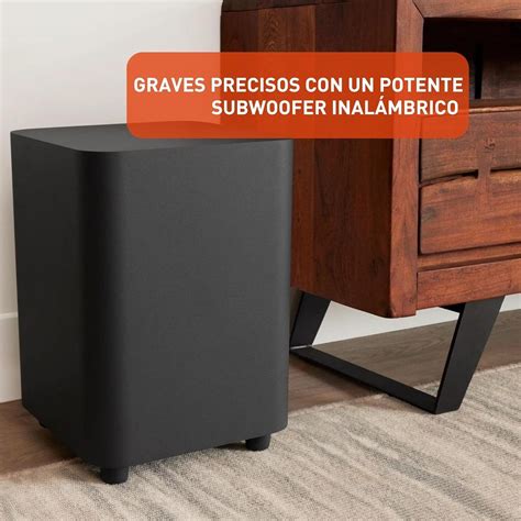 JBL Bar 800 Barra De Sonido Con Canales 5 1 2 Altavoces Envolventes