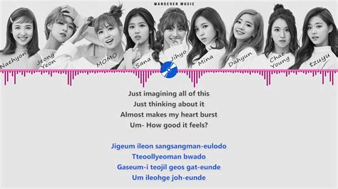 Twice What Is Love Easy Lyrics English Rom Youtube