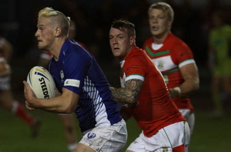 Brough Leads Scotland To Victory Over Wales