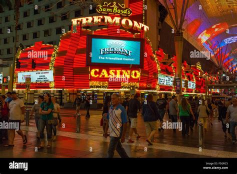 Las Vegas Nevada Fremont Street Hi Res Stock Photography And Images Alamy