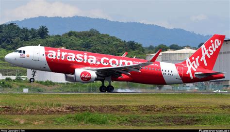 9M RAN AirAsia Airbus A320 216 WL Photo By Flee ID 1392928