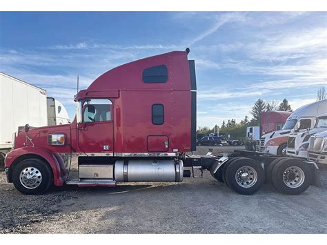 2017 Freightliner Coronado Sleeper Semi Truck 70 Raised Roof