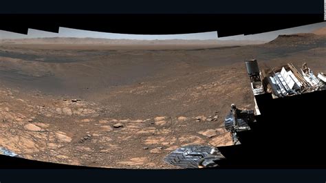 Mars Curiosity Rover Takes Selfie Picture With Mont Mercou Cnn