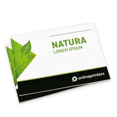 Catalogues Econatural Paper Landscape A6 A6 At Onlineprinters