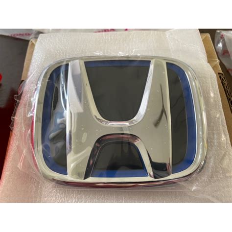 Honda E Hev Emblem Blue Emblem Genuine Honda Access Shopee Malaysia