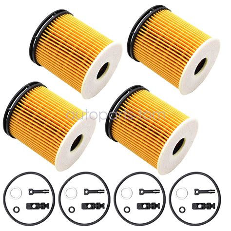 X Oil Filter Pack W Seals For Hyundai Tucson Hybrid L