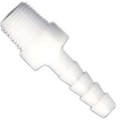 Anderson Metals 3 16 In Barb X 1 8 In MIP Nylon Connector Pack Of 10