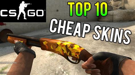 Cs Go Top Cheap Skins Best Skins For Under Cheap