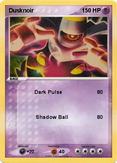 Pokémon Dusknoir 9 9 - Dark Pulse - My Pokemon Card