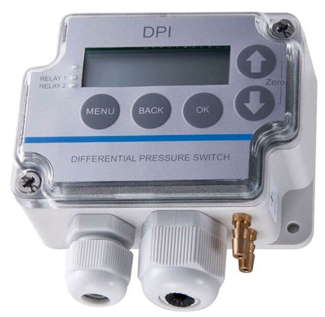 Differential Pressure Switch Symbol