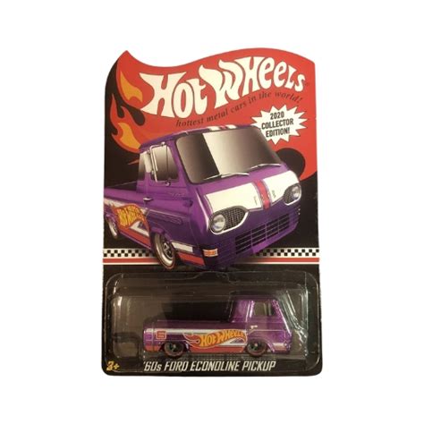 Hot Wheels Mail In S Ford Econoline Pickup Price Guide