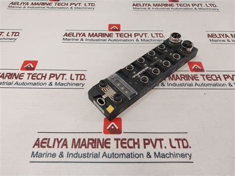 Turck Tben L5 8iol Multiprotocol I O Module 24vdc Aeliya Marine