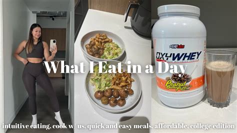 Realistic What I Eat In A Day L Cook W Us Easy Quick Meals