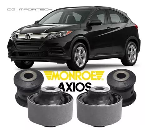 Kit Bucha Bandeja Dianteira Honda Hrv