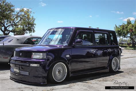 Slammed Scion Xb At Wheels N Meal 6 Persistant Hunger Braulio