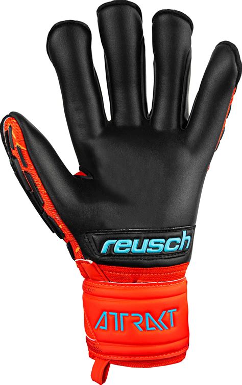 Goalkeeper Gloves Reusch Attrakt Freegel Gold Evolution Cut