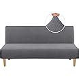 Amazon H Versailtex Armless Futon Cover Stretch Sofa Bed Slipcover