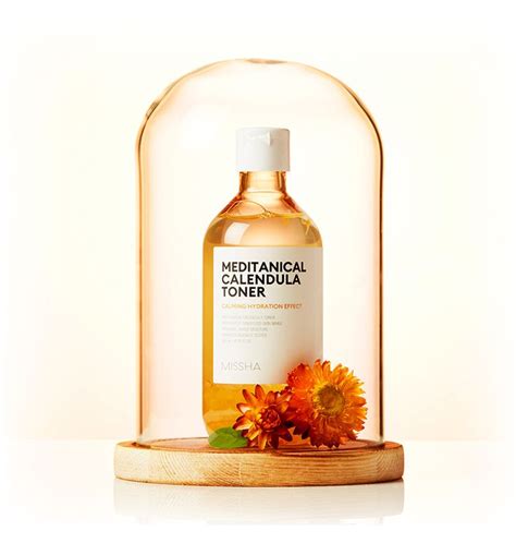 Meditanical Calendula Toner Hydrating Skin Care Calendula Toner