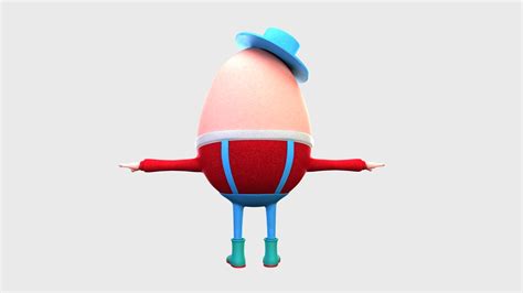 3d Model Humpty Dumpty Turbosquid 1911532