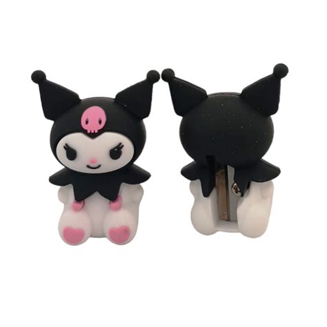 Kuromi Personaje De Dibujos Animados Sacapuntas Shopee Colombia