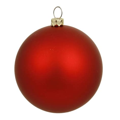 Red Christmas Balls