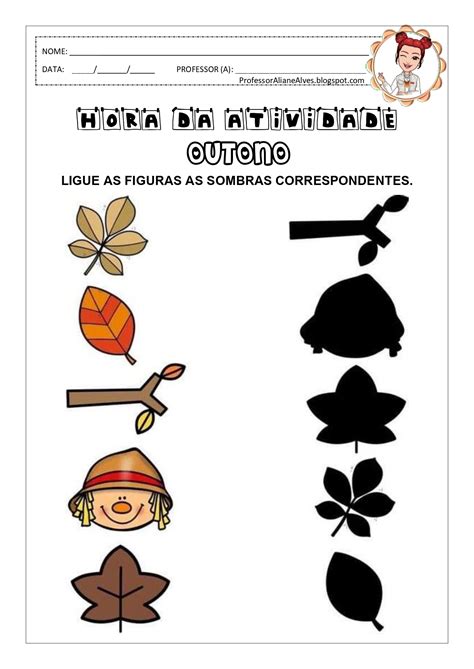Atividade Outono Ed Infantil - Professora Aliane Alves Oficial: OUTONO: ATIVIDADES PARA EDUCAÇÃO INFANTIL