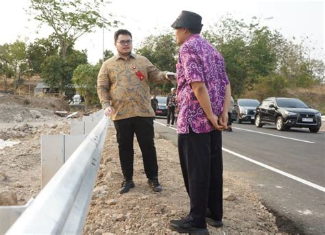 Mas Dhito Pembebasan Lahan Tol Kertosono Kediri Kurang Persen