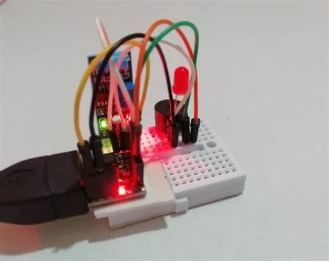 Program Digispark Attiny85 With Arduino IDE IoT Projects Ideas