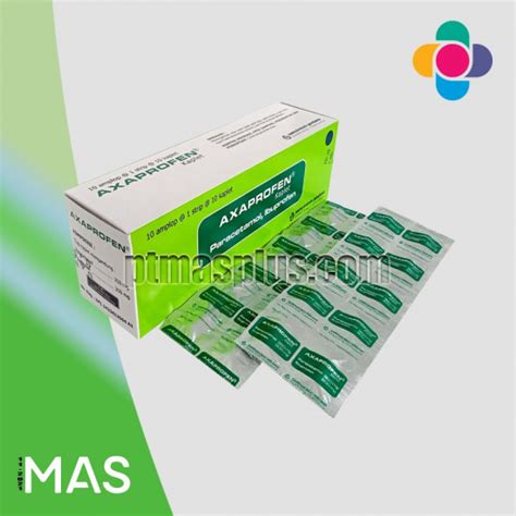 Produk AXAPROFEN 100 S KAPLET 50 PT MURNI AIK SUKSES