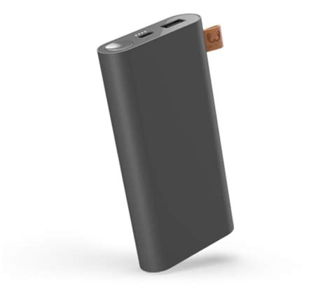 Fresh N Rebel Power Bank Mah Usb C Storm Grey