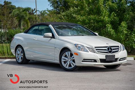 Pre Owned 2012 Mercedes Benz E Class E 350 Premium 1 Launch Package For Sale Sold Vb