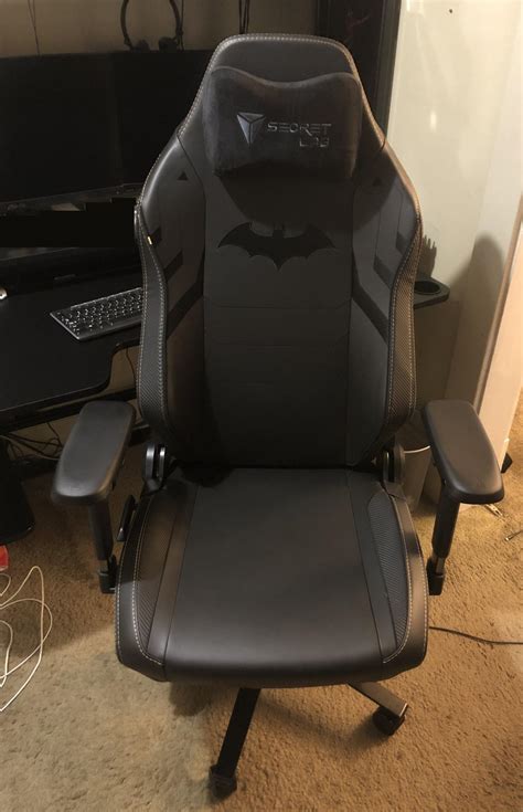 Geekdad Geekdad Review Secretlab Omega Dark Knight Gaming Chair