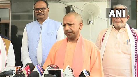 Up Cm Yogi Adityanath Expresses Grief Over Deoria Roof Collapse