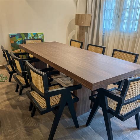 Japandi Dining Table Chairs Efreshli