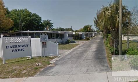 Embassy Mhp Mobile Home Park In Clearwater Fl Mhvillage