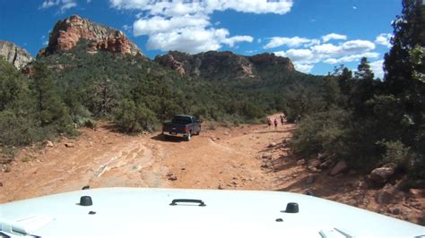 Sedona Jeep Trail Dry Creek Trail Youtube