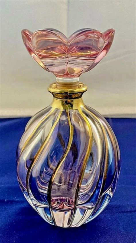 Pin By Teresa On Perfume Bottles Art Glass In 2024 Pretty Perfume Bottles Crystal Perfume