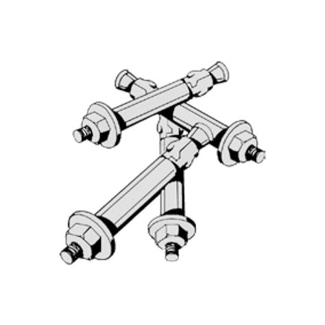 Seismic Floor Anchor Expansion Bolts Madix Inc