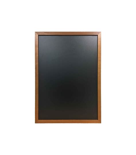 Ardoise Murale Recto Verso Cadre Bois Dimensions 72 5 X 52 5 Cm