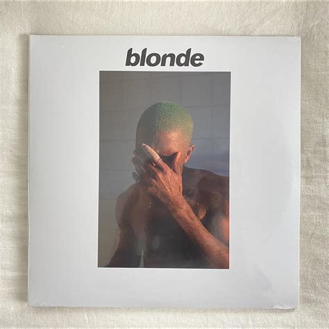 Frank Ocean Blonde Vinyl Album Lp Reissue Released Depop