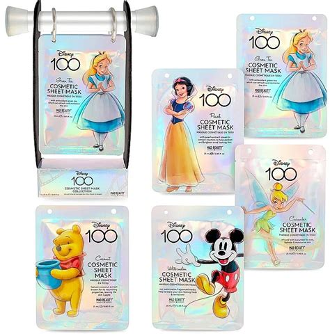 Gesichtsmasken Set Mad Beauty Disney Face Mask Collection