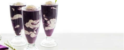 Purple Cow Ice Cream Float - Welch's