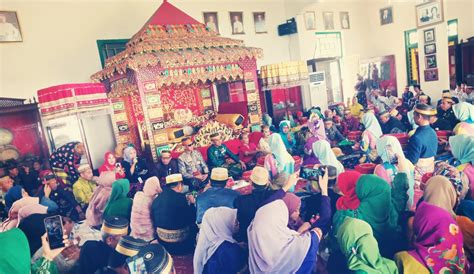 hari jadi luwu   istana kedatuan gelar tudang ade palopopos
