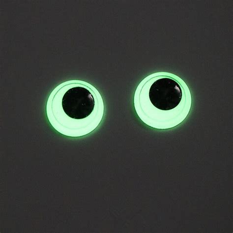 Glow In The Dark Luminous Wiggle Googly Eyes DIY Sticker On Storenvy