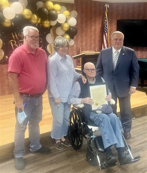 KENTUCKY S OLDEST KNOWN WWII VETERAN CELEBRATES 107TH BIRTHDAY