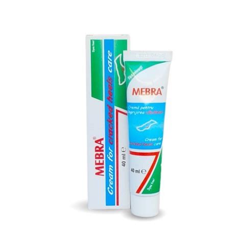 Crema Pentru Calcaie Crapate X 40 Ml Mebra