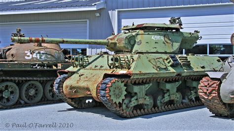 Yugoslavian M36 B2 Gmc Tank Destroyer A Ww 2 Era M36 Tank Flickr