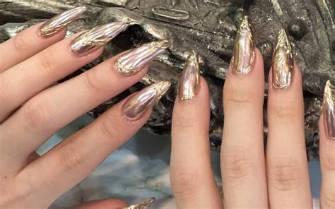 Chrome Nails 2023s Top Nail Trend 53 Off