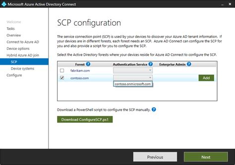 Configure Hybrid Azure Active Directory Join Microsoft Entra